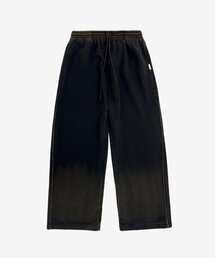 D.PRIQUE（ディープリーク）の「Wide lounge pants - fade black（スウェットパンツ）」