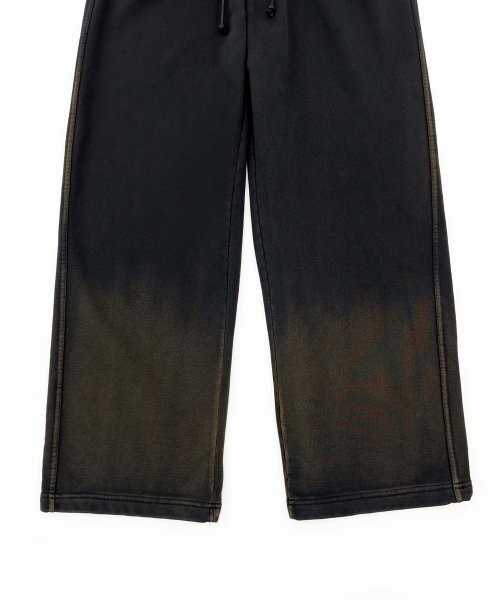 D.PRIQUE（ディープリーク）の「ワイドラウンジパンツ - フェードブラック（スウェットパンツ・メンズ・その他・MEDIUM/LARGE）」の5枚目の写真