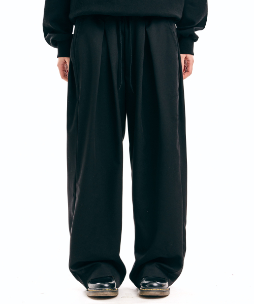 THAT'S IT（ザッツイット）の「サイドタックバルーンフィットスラックス_ブラック（スラックス・レディース・ブラック・LARGE/X-LARGE/MEDIUM）」の5枚目の写真