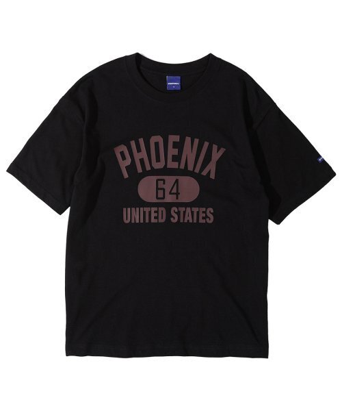 STAFF ONLY(スタッフオンリー)の「PHOENIX TEE (BLACK)(Tシャツ/カットソー・メンズ・その他・MEDIUM/LARGE)」の1枚目の写真