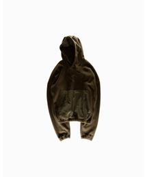COLDWARM（コールドウォーム）の「thermal fleece hoodie (khaki brown color) - small fit -（パーカー）」