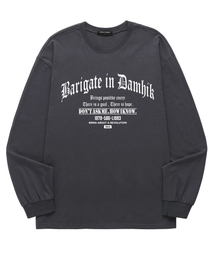 BARIGATE（バリゲート）の「L1993 ロングスリーブ (BLS032) チャコール（Tシャツ/カットソー）」