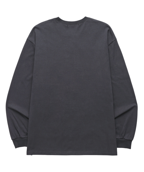 BARIGATE(バリゲート)の「L1993 ロングスリーブ (BLS032) チャコール(Tシャツ/カットソー・レディース・その他・SMALL/MEDIUM/LARGE/X-LARGE/XX-LARGE)」の2枚目の写真