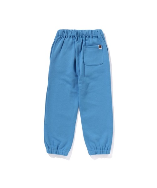 A BATHING APE(アベイシングエイプ)の「BAPE SWEATPANTS(スウェットパンツ・キッズ・イエロー/ピンク/サックスブルー・110/90/130/140/120)」の4枚目の写真