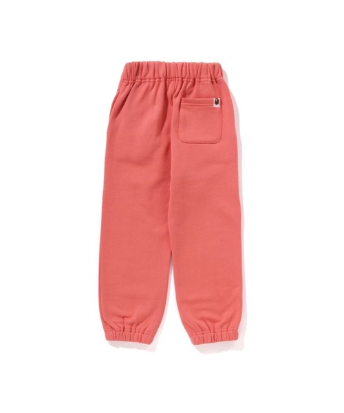 A BATHING APE(アベイシングエイプ)の「BAPE SWEATPANTS(スウェットパンツ・キッズ・イエロー/ピンク/サックスブルー・110/90/130/140/120)」の6枚目の写真