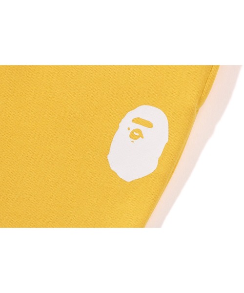 A BATHING APE(アベイシングエイプ)の「BAPE SWEATPANTS(スウェットパンツ・キッズ・イエロー/ピンク/サックスブルー・110/90/130/140/120)」の8枚目の写真