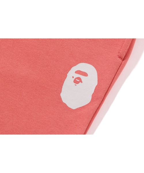 A BATHING APE(アベイシングエイプ)の「BAPE SWEATPANTS(スウェットパンツ・キッズ・イエロー/ピンク/サックスブルー・110/90/130/140/120)」の9枚目の写真