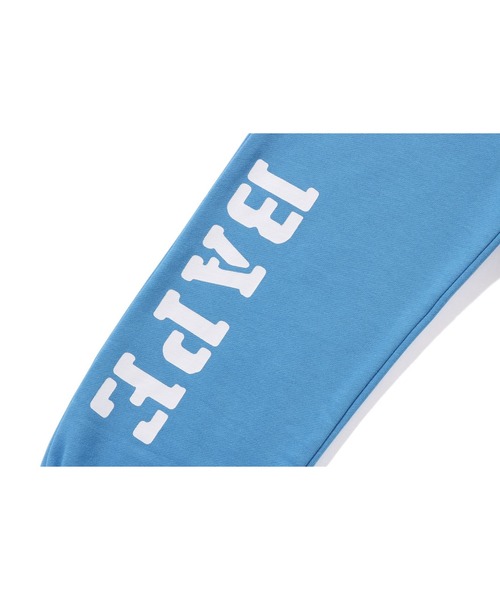 A BATHING APE(アベイシングエイプ)の「BAPE SWEATPANTS(スウェットパンツ・キッズ・イエロー/ピンク/サックスブルー・110/90/130/140/120)」の10枚目の写真
