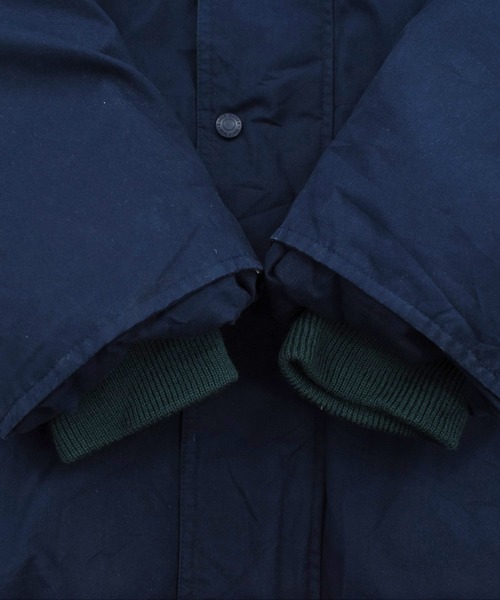 LABORATORY R(ラボラトリーアール)の「【USED】90-00’s Eddie Bauer ダウンジャケット(ダウンジャケット/コート・メンズ・ネイビー・LARGE)」の4枚目の写真