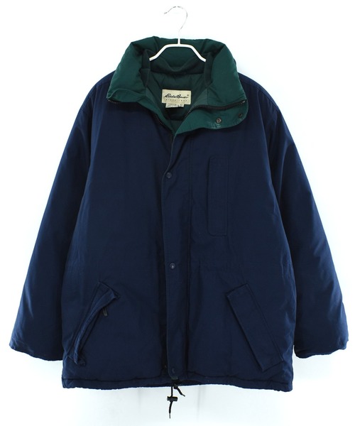 LABORATORY R(ラボラトリーアール)の「【USED】90-00’s Eddie Bauer ダウンジャケット(ダウンジャケット/コート・メンズ・ネイビー・LARGE)」の7枚目の写真