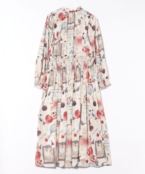 INGEBORG(インゲボルグ)の「メゾンドカメリアpt.ワンピース(ワンピース・レディース・アイボリー/ブラック・MEDIUM/LARGE)」の3枚目の写真