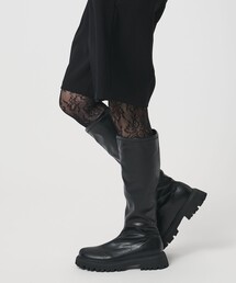 UNITED ARROWS | ストレッチ レイン ロングブーツ(ブーツ)