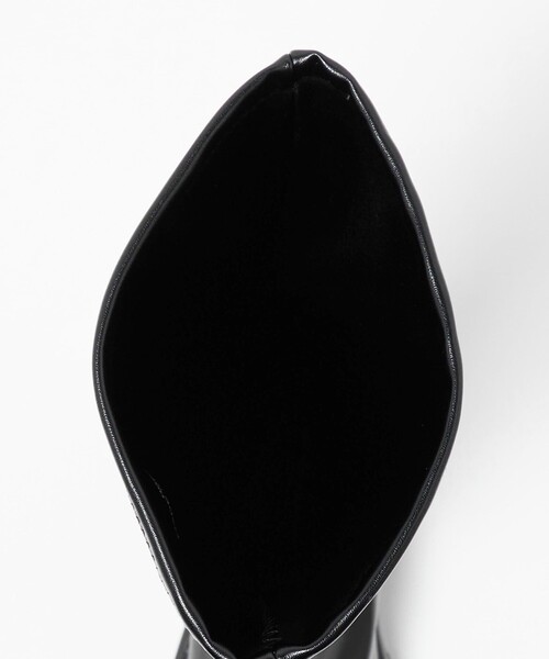 UNITED ARROWS（ユナイテッドアローズ）の「ストレッチ レイン ロングブーツ（ブーツ・レディース・ブラック・36/38/35/37）」の11枚目の写真