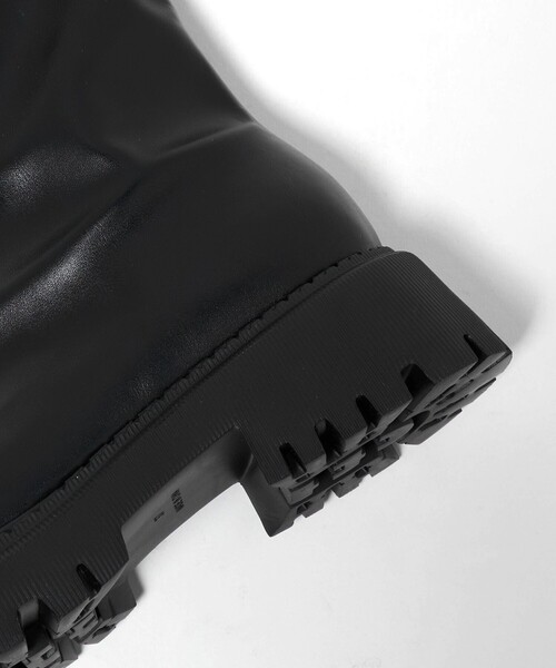 UNITED ARROWS（ユナイテッドアローズ）の「ストレッチ レイン ロングブーツ（ブーツ・レディース・ブラック・36/38/35/37）」の13枚目の写真