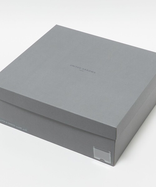 UNITED ARROWS（ユナイテッドアローズ）の「ストレッチ レイン ロングブーツ（ブーツ・レディース・ブラック・36/38/35/37）」の14枚目の写真