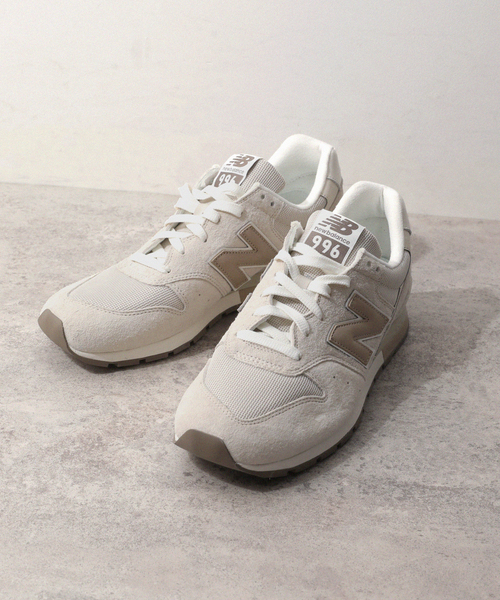 NEW BALANCE（ニューバランス）の「［26SS新作］【NEW BALANCE/ニューバランス】996：スニーカー（スニーカー・レディース・ベージュ・25cm/24.5cm/24cm/23.5cm/23cm/22.5cm）」の2枚目の写真