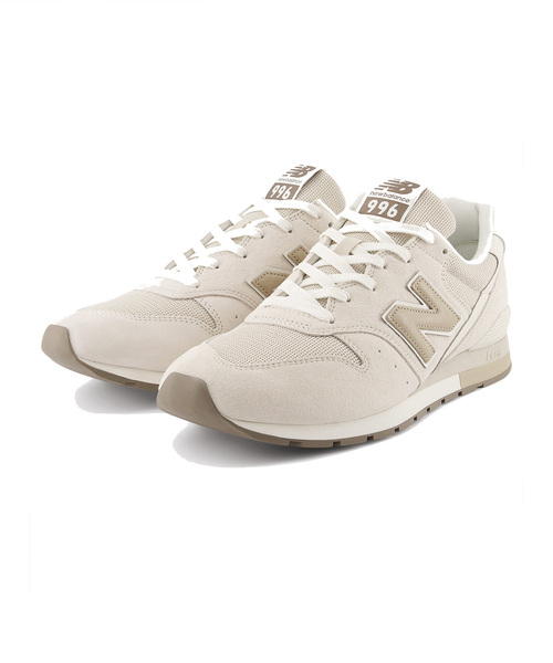 NEW BALANCE（ニューバランス）の「［26SS新作］【NEW BALANCE/ニューバランス】996：スニーカー（スニーカー・レディース・ベージュ・25cm/24.5cm/24cm/23.5cm/23cm/22.5cm）」の4枚目の写真