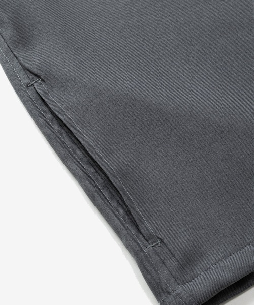 rehacer（レアセル）の「rehacer : Asymmetry Loop Cord Shirt / アシンメトリー ループコード シャツ（シャツ/ブラウス・メンズ・ブラック/グレー・SMALL/MEDIUM/LARGE/X-LARGE）」の11枚目の写真