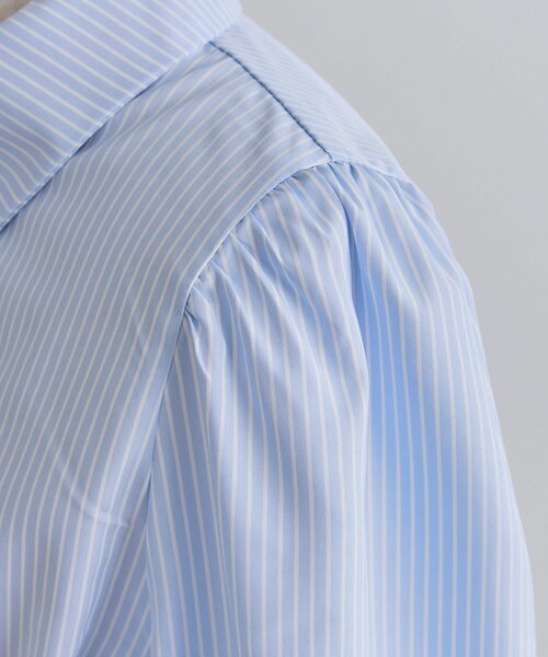 OLIVE des OLIVE(オリーブデオリーブ)の「【WEB限定】シャツ+ベストセット(シャツ/ブラウス・レディース・トップグレー/ネイビー/サックスブルー・FREE)」の8枚目の写真