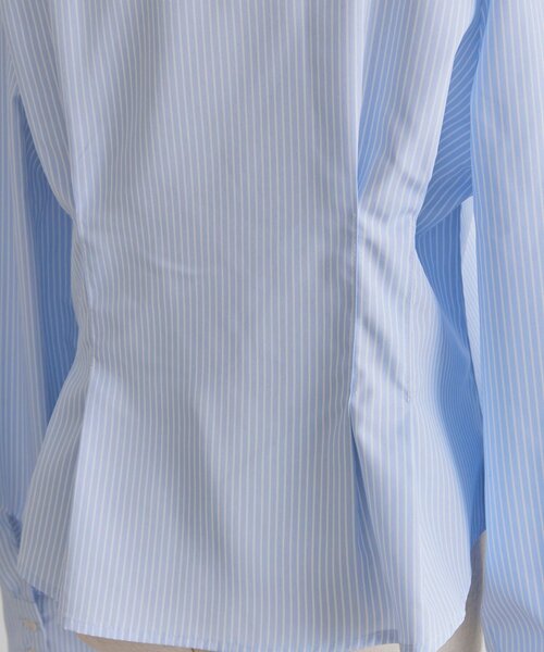 OLIVE des OLIVE(オリーブデオリーブ)の「【WEB限定】シャツ+ベストセット(シャツ/ブラウス・レディース・トップグレー/ネイビー/サックスブルー・FREE)」の9枚目の写真