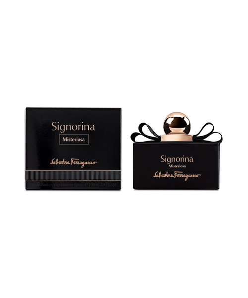 FERRAGAMO(フェラガモ)の「シニョリーナ ミステリオーサ オーデ パルファム 100mL(香水・レディース・その他・FREE)」の1枚目の写真