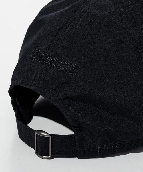 1PIU1UGUALE3  RELAX （ウノピゥウノウグァーレトレ リラックス）の「1PIU1UGUALE3 RELAX × +phenix(ウノピゥウノウグァーレトレ リラックス)キャップ WINDSTOPPER プロダクト by GORE-TEX LABS /ウィンドストッパー/ゴアテックス（キャップ・メンズ・ブラック×ホワイト/ブラック・ONE SIZE）」の18枚目の写真