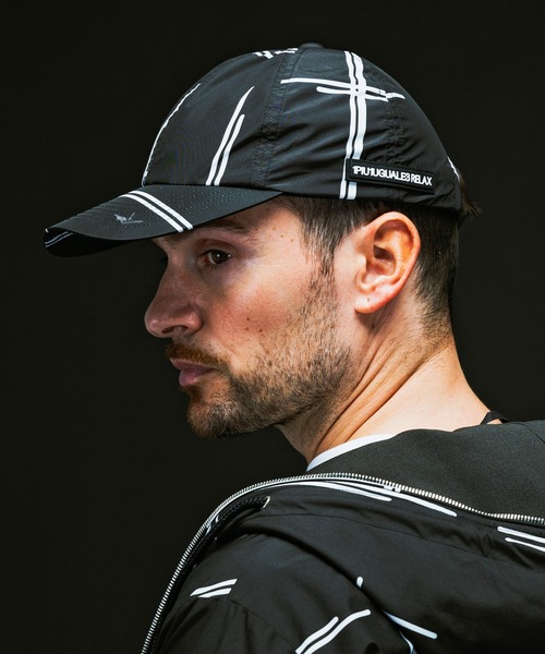 1PIU1UGUALE3  RELAX （ウノピゥウノウグァーレトレ リラックス）の「1PIU1UGUALE3 RELAX × +phenix(ウノピゥウノウグァーレトレ リラックス)キャップ WINDSTOPPER プロダクト by GORE-TEX LABS /ウィンドストッパー/ゴアテックス（キャップ・メンズ・ブラック×ホワイト/ブラック・ONE SIZE）」の8枚目の写真