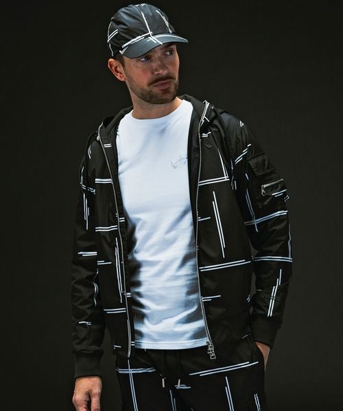 1PIU1UGUALE3  RELAX （ウノピゥウノウグァーレトレ リラックス）の「1PIU1UGUALE3 RELAX × +phenix(ウノピゥウノウグァーレトレ リラックス)キャップ WINDSTOPPER プロダクト by GORE-TEX LABS /ウィンドストッパー/ゴアテックス（キャップ・メンズ・ブラック×ホワイト/ブラック・ONE SIZE）」の10枚目の写真