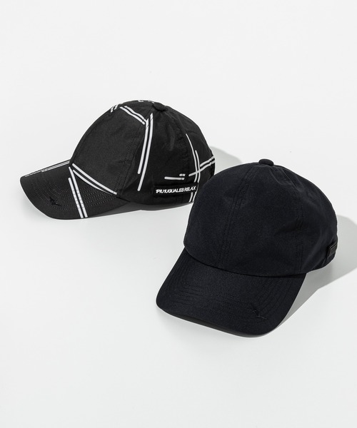 1PIU1UGUALE3  RELAX （ウノピゥウノウグァーレトレ リラックス）の「1PIU1UGUALE3 RELAX × +phenix(ウノピゥウノウグァーレトレ リラックス)キャップ WINDSTOPPER プロダクト by GORE-TEX LABS /ウィンドストッパー/ゴアテックス（キャップ・メンズ・ブラック×ホワイト/ブラック・ONE SIZE）」の20枚目の写真