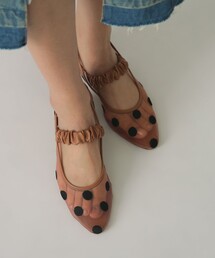 Ray BEAMS | ドット メッシュ パンプス(パンプス)