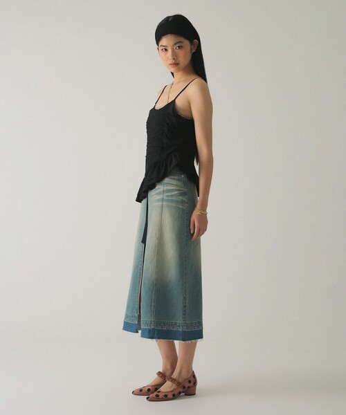 Ray BEAMS（レイビームス）の「ドット メッシュ パンプス（パンプス・レディース・ブラック/ブラウン系その他3・36/37/38/39）」の4枚目の写真