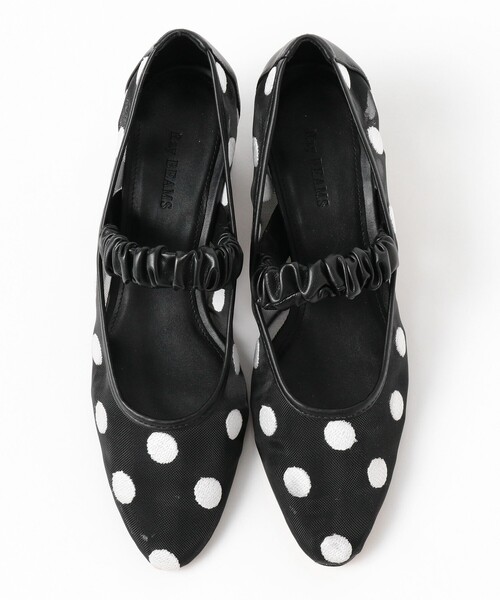 Ray BEAMS（レイビームス）の「ドット メッシュ パンプス（パンプス・レディース・ブラック/ブラウン系その他3・36/37/38/39）」の9枚目の写真