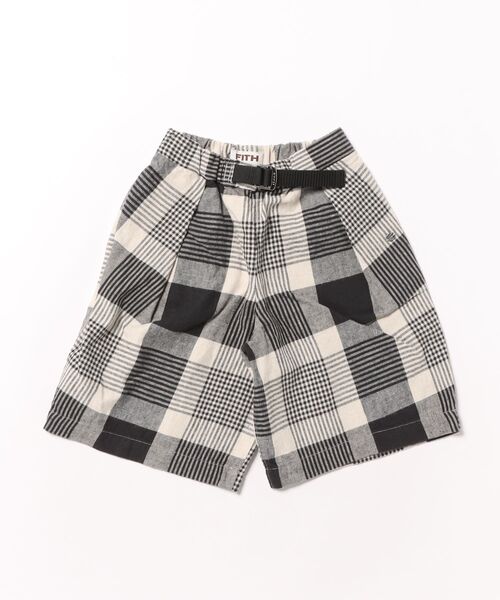 FITH（フィス）の「Relaxing Cotton Linen Twill Pants（その他パンツ・キッズ・ブラック・115/125）」の3枚目の写真