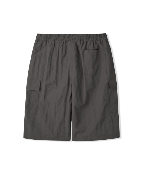 THAT'S IT（ザッツイット）の「[Renew Ver.]ナイロンワイドカーゴハーフパンツグレー（その他パンツ・レディース・その他・X-LARGE/MEDIUM/LARGE）」の4枚目の写真