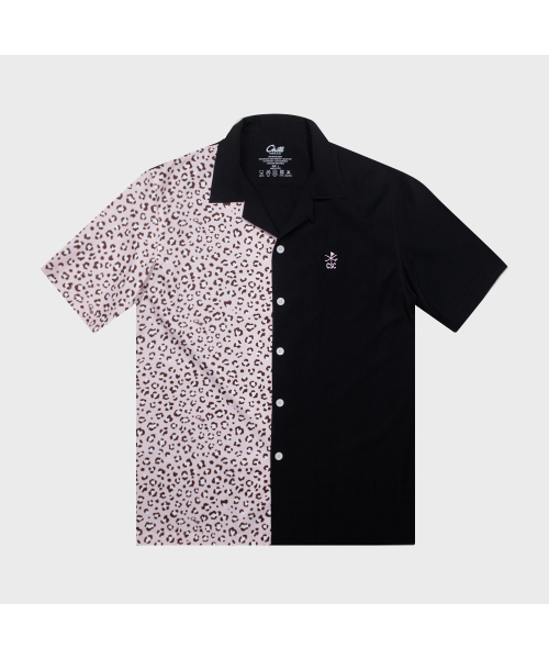 CHILL SPORTS CLUB(チルスポーツクラブ)の「1/4カットレオパードピンク(シャツ/ブラウス・メンズ・その他・LARGE/MEDIUM/SMALL)」の1枚目の写真
