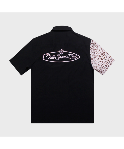 CHILL SPORTS CLUB(チルスポーツクラブ)の「1/4カットレオパードピンク(シャツ/ブラウス・メンズ・その他・LARGE/MEDIUM/SMALL)」の7枚目の写真
