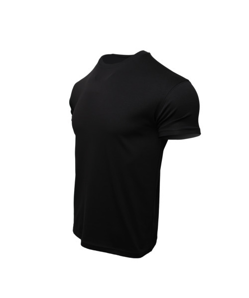 LEADEN（リーデン）の「無地マッスルフィット半袖Tシャツ[ブラック]（Tシャツ/カットソー・メンズ・その他・MEDIUM/LARGE/2XL/X-LARGE）」の2枚目の写真