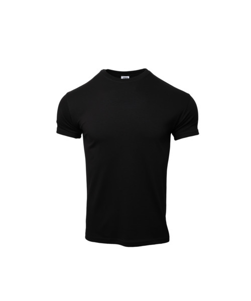 LEADEN（リーデン）の「無地マッスルフィット半袖Tシャツ[ブラック]（Tシャツ/カットソー・メンズ・その他・MEDIUM/LARGE/2XL/X-LARGE）」の7枚目の写真