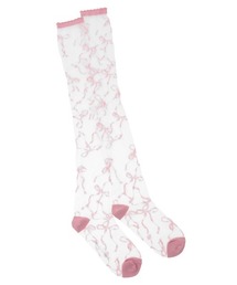 Candy Stripper | FULL OF RIBBON SHEER KNEE HIGH ソックス(ソックス/靴下)