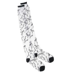 Candy Stripper | FULL OF RIBBON SHEER KNEE HIGH ソックス(ソックス/靴下)