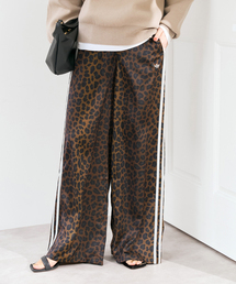 Spick & Span | adidas / アディダス LEO PRINT WIDE LEG SATIN PANTS(その他パンツ)