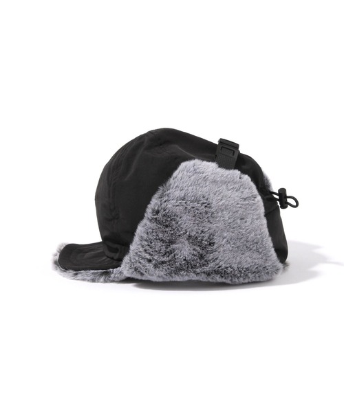 GLOBAL WORK（グローバルワーク）の「フライトCAP/636750（キャップ・キッズ・ブラック/カーキ・LARGE/MEDIUM）」の9枚目の写真