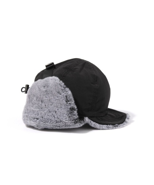 GLOBAL WORK（グローバルワーク）の「フライトCAP/636750（キャップ・キッズ・ブラック/カーキ・LARGE/MEDIUM）」の10枚目の写真