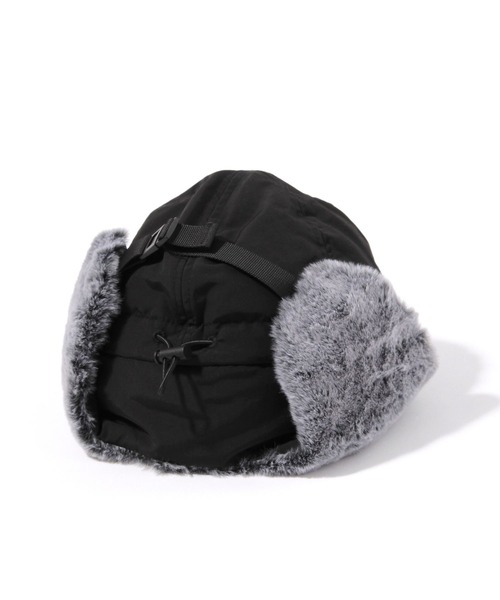 GLOBAL WORK（グローバルワーク）の「フライトCAP/636750（キャップ・キッズ・ブラック/カーキ・LARGE/MEDIUM）」の11枚目の写真