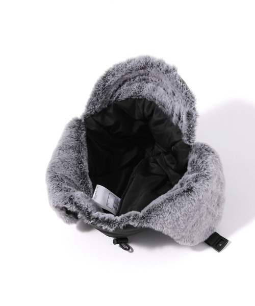 GLOBAL WORK（グローバルワーク）の「フライトCAP/636750（キャップ・キッズ・ブラック/カーキ・LARGE/MEDIUM）」の12枚目の写真