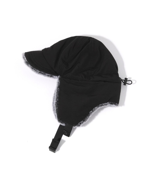 GLOBAL WORK（グローバルワーク）の「フライトCAP/636750（キャップ・キッズ・ブラック/カーキ・LARGE/MEDIUM）」の13枚目の写真