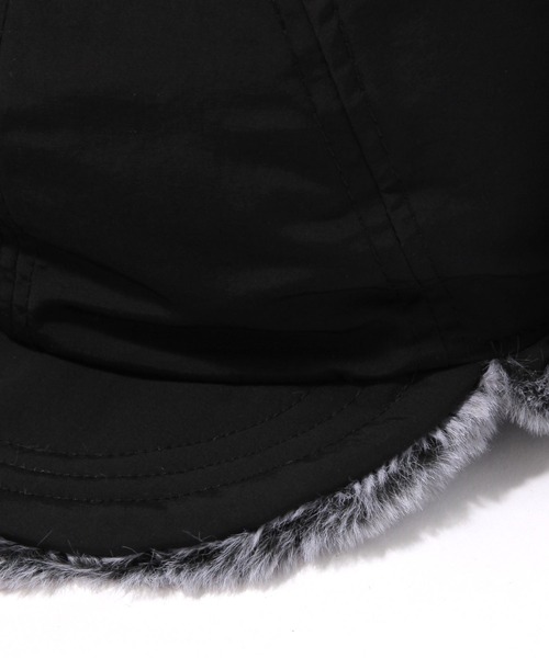 GLOBAL WORK（グローバルワーク）の「フライトCAP/636750（キャップ・キッズ・ブラック/カーキ・LARGE/MEDIUM）」の14枚目の写真