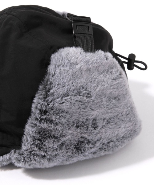 GLOBAL WORK（グローバルワーク）の「フライトCAP/636750（キャップ・キッズ・ブラック/カーキ・LARGE/MEDIUM）」の15枚目の写真