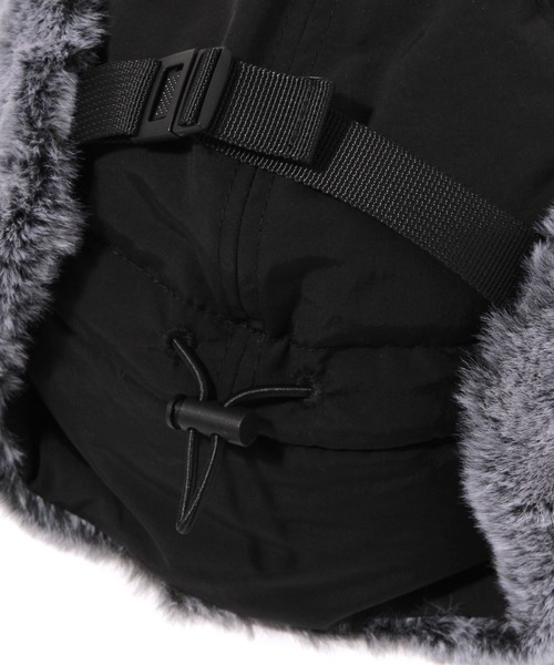 GLOBAL WORK（グローバルワーク）の「フライトCAP/636750（キャップ・キッズ・ブラック/カーキ・LARGE/MEDIUM）」の16枚目の写真