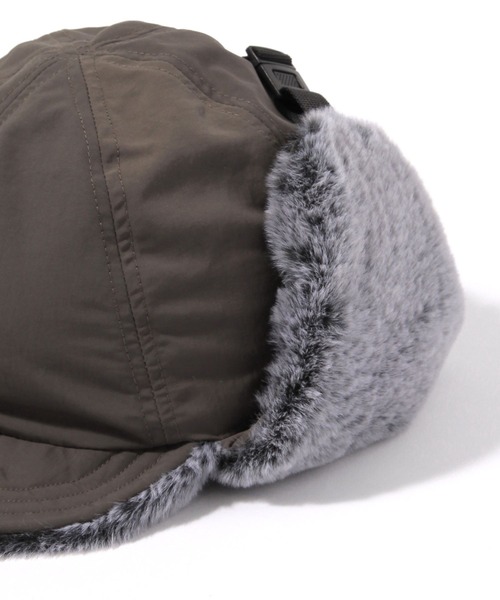 GLOBAL WORK（グローバルワーク）の「フライトCAP/636750（キャップ・キッズ・ブラック/カーキ・LARGE/MEDIUM）」の17枚目の写真